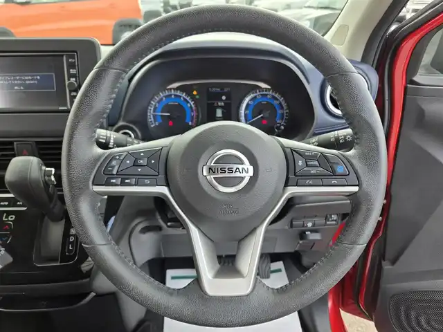 日産 デイズ HWS X プロパイロットED 鹿児島県 2020(令2)年 2.5万km スパークリングレッドM 〇純正ナビ/〇フルセグTV/〇バックカメラ/〇インテリジェントアラウンドビューモニター/〇ETC/〇ドライブレコーダー/〇インテリジェントエマージェンシーブレーキ/〇車線逸脱警報機能/〇踏み間違い衝突防止アシスト/〇車線逸脱防止支援システム/〇前方衝突予測警報/〇ふらつき警報/〇標識検知機能/〇先行車発進お知らせ/〇プロパイロット/〇電動パーキングブレーキ/オートブレーキホールド/〇LEDヘッドランプ/〇オートライト/〇LEDフロントフォグランプ/〇純正14インチアルミ/〇オートエアコン/〇革巻きステアリングホイール/〇ステアリングスイッチ/〇インテリジェントキー/プッシュエンジンスターター/〇禁煙車