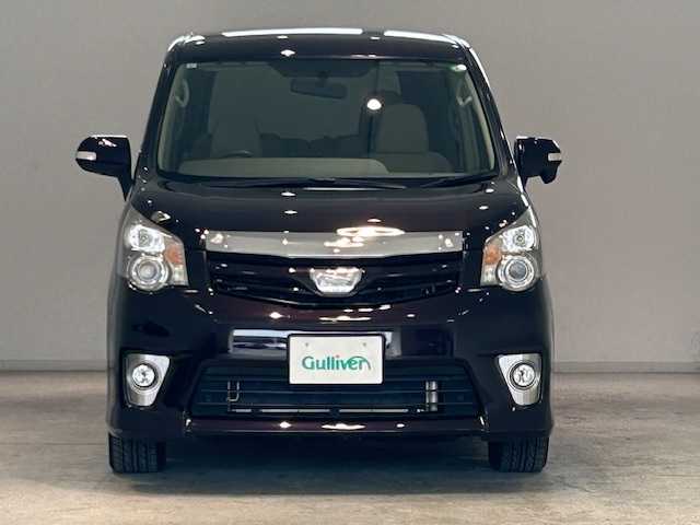 トヨタ ノア Si レイッシュ 宮城県 2011(平23)年 4.2万km ボルドーマイカメタリック 純正ナビ/バックカメラ/フルセグTV/Bluetooth、CD、DVD/後席用モニター/両側パワースライドドア/MTモード付きAT/パドルシフト/LEDヘッドライト/フォグランプ/オートライト/USB入力端子/ウォークスルー/プッシュスタート/純正アルミホイール/純正ビルトインETC/純正フロアマット/アンチロック・ブレーキ・システム