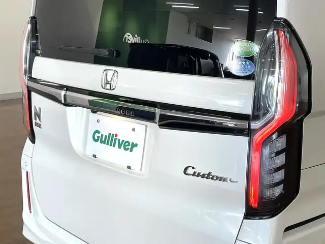 ホンダ Ｎ ＢＯＸ カスタム G L ターボ ホンダセンシング 道央・札幌 2018(平30)年 3.6万km プレミアムホワイトパールⅡ 4WD/ターボ/純正8インチSDナビ/フルセグTV/Bluetooth/CD/DVD/SD/バックカメラ/衝突軽減ブレーキ/レーンキープ/横滑り防止/両側パワースライドドア/ハーフレザーシート/シートヒーター（D/N）/ミラーヒーター/レーダークルーズコントロール/パドルシフト/オートライト/USBソケット/ビルトインETC/LEDヘッドライト/フォグランプ/プッシュスタート/スマートキー×2/純正エンジンスターター/純正15インチAW/後席サンシェード/取扱説明書