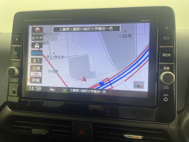 日産 デイズ ハイウェイスターX 三重県 2019(令1)年 3万km スパークリングレッドM 禁煙車/純正9インチナビ/CD/DVD/SD/BT/フルセグTV/全方位カメラ/エマージェンシーブレーキ/車線逸脱警報/ETC/オートハイビーム/アイドリングストップ/ステアリングスイッチ/ヘッドライトレベライザー/スペアキー×1