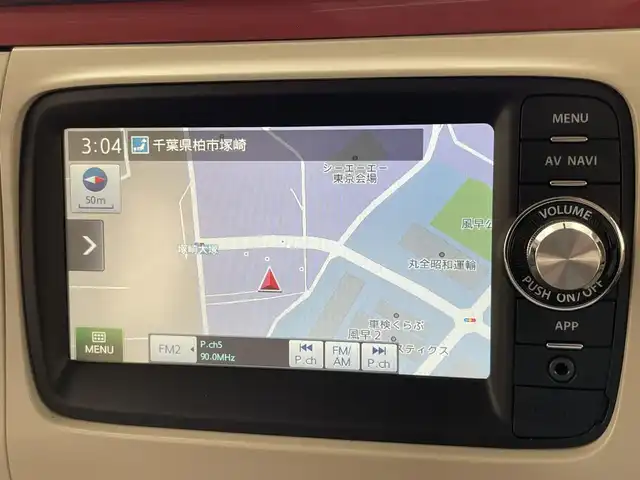 スズキ ラパン ショコラ X 愛知県 2014(平26)年 0.5万km キャンドルオレンジメタリック 純正ナビ　ＴＶ　Ｂｌｕｅｔｏｏｔｈ　バックカメラ　純正コンビシート　アクセル踏み間違い防止装置　ＢＢＳアルミホイール　オートライト　ＨＩＤヘッドライト　ＥＴＣ　プッシュスタート　スマートキー　禁煙車