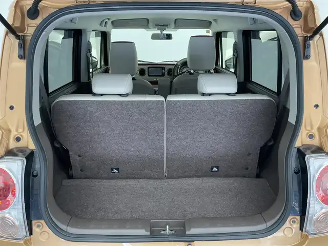 スズキ ラパン ショコラ X 愛知県 2014(平26)年 0.5万km キャンドルオレンジメタリック 純正ナビ　ＴＶ　Ｂｌｕｅｔｏｏｔｈ　バックカメラ　純正コンビシート　アクセル踏み間違い防止装置　ＢＢＳアルミホイール　オートライト　ＨＩＤヘッドライト　ＥＴＣ　プッシュスタート　スマートキー　禁煙車
