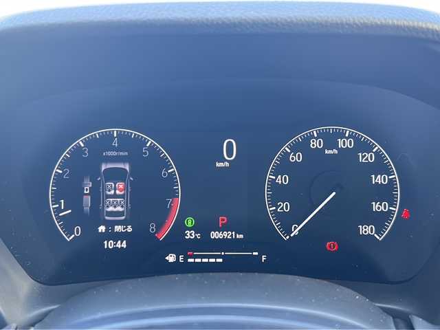 ホンダ ＷＲ－Ｖ Z+ 静岡県 2024(令6)年 0.7万km 赤 純正ナビ/・フルセグTV/・Bluetooth/・iPod/・USB/・AM/・FM/ホンダセンシング/●衝突軽減ブレーキ（CMBS）/●先行車発進お知らせ機能/●歩行者事故低減ステアリング/●路外逸脱抑制機能/●標識認識機能/●アダプティブクルーズコントロール（ACC）/●車線維持支援システム（LKAS）/●誤発進抑制機能/●後方誤発進抑制機能/●近距離衝突軽減ブレーキ/●急アクセル抑制機能/●パーキングセンサーシステム/●オートハイビーム/主要装備/・ルーフレール/・ハーフレザーシート/・ＬＥＤヘッドライト/・パドルシフト/・純正１７インチアルミ/・サイドカーテンエアバッグ/・ＵＳＢ接続端子