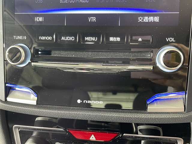 スバル フォレスター ハイブリッド アドバンス 広島県 2018(平30)年 7.4万km クリムゾンレッドP アイサイトセイフティプラス/・ハイビームアシスト/・スバルリアビークルディテクション/・レーンキープアシスト/・レーダークルーズコントロール/デジタルルームミラー/純正8インチナビ/・CD/DVD/BT/フルセグ/SDREC/バック/サイド/フロントカメラ/パワーバックドア/前席パワーシート/ハーフレザーシート/全席シートヒーター/ステアリングヒーター/SRH/RAB/ETC/純正ドライブレコーダー（前）/パドルシフト/純正18インチアルミホイール(225/55/R18)/スマートキー/プッシュスタート/純正フロアマット