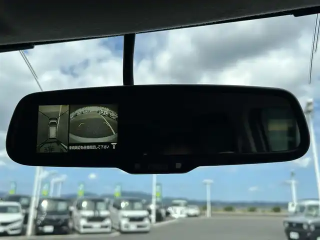 日産 デイズ ハイウェイスター Vセレ +Safty 島根県 2014(平26)年 14.4万km ホワイトパール 純正ナビ/Bluetooth・AM・FM・CD・DVD/フルセグTV/全周囲カメラ/バックカメラ/フロントカメラ/サイドカメラ/アイドリングストップ/スマートキー/スペアキー×1/プッシュスタート/ドアバイザー/純正フロアマット/社外15インチAW/キセノンヘッドライト/フォグランプ/ABS/前席エアバック