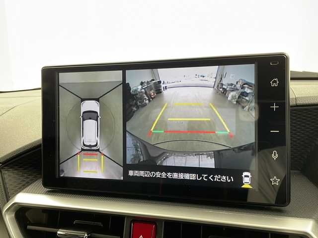 トヨタ ライズ Z 福島県 2023(令5)年 1.3万km ブラックマイカメタリック 純正9インチディスプレイオーディオ/(AM/FM/BT/フルセグ/USB/HDMI)/アラウンドビューモニター/モデリスタエアロ/衝突軽減ブレーキ/先行車発進告知/レーンキープ/クリアランスソナー/電子パーキングブレーキ/ブレーキホールド/シートヒーター/LEDヘッドライト/フォグランプ/取説/保証書/スペアキー