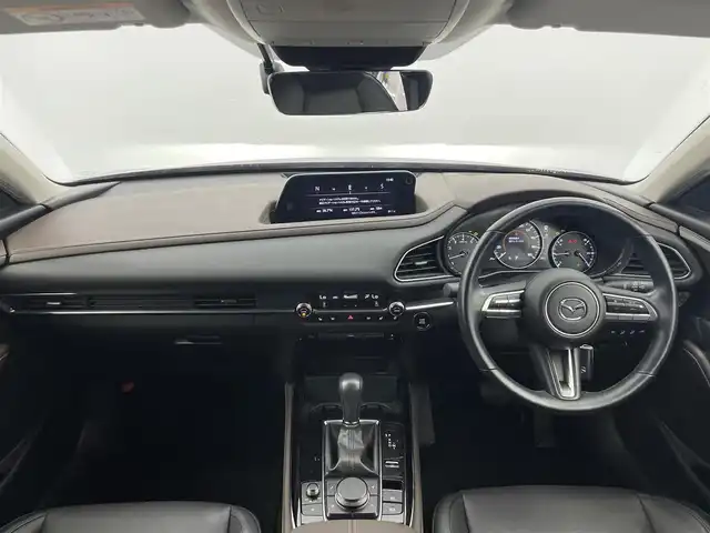 マツダ ＣＸ－３０ 20S Lパッケージ 富山県 2020(令2)年 2.6万km ソウルレッドクリスタルM 純正ナビ(FM/AM/BT/USB)/フルセグTV/全方位カメラ/レーダークルーズコントロール/レーンキープアシスト/スマートブレーキサポート/パワーバックドア/パドルシフト/MTモード付AT/前後ドライブレコーダー/ETC/ステアリングヒーター/レザーシート/パワーシート/前席シートヒーター/プッシュスタート/スマートキー/スペアキー１本/ステアリングスイッチ/電動パーキングブレーキ/オートブレーキホールド/アイドリングストップ/純正フロアマット/前後コーナーセンサー/オートマチックハイビーム/LEDヘッドライト/純正18インチAW