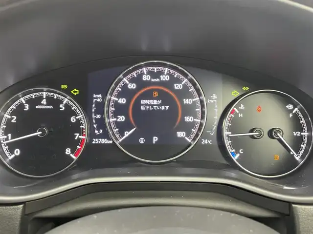 マツダ ＣＸ－３０ 20S Lパッケージ 富山県 2020(令2)年 2.6万km ソウルレッドクリスタルM 純正ナビ(FM/AM/BT/USB)/フルセグTV/全方位カメラ/レーダークルーズコントロール/レーンキープアシスト/スマートブレーキサポート/パワーバックドア/パドルシフト/MTモード付AT/前後ドライブレコーダー/ETC/ステアリングヒーター/レザーシート/パワーシート/前席シートヒーター/プッシュスタート/スマートキー/スペアキー１本/ステアリングスイッチ/電動パーキングブレーキ/オートブレーキホールド/アイドリングストップ/純正フロアマット/前後コーナーセンサー/オートマチックハイビーム/LEDヘッドライト/純正18インチAW