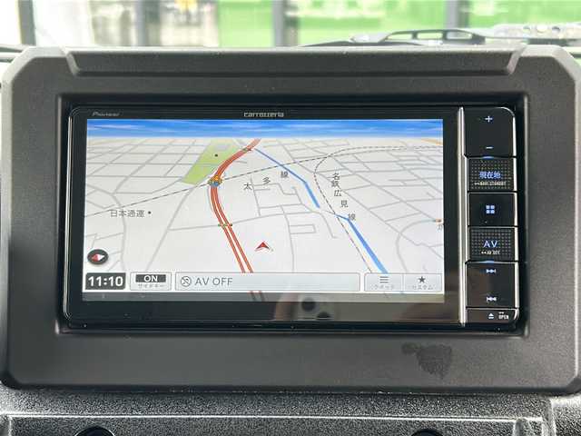 スズキ ジムニー XC 岐阜県 2021(令3)年 5.6万km ブルーイッシュブラックパール3 登録時走行距離55754km/社外ナビ/フルセグＴＶ/ルーフラック/４ＷＤ/前後ドライブレコーダー/レーンキープアシスト/シートヒーター/純正アルミホイール/純正フロアマット/ヘッドライトウォッシャー/ＬＥＤヘッドライト/オートライト/フォグランプ/禁煙車/ドアバイザー/ルーフラック/トランスファースイッチ/Bluetooth接続/USB入力端子/プッシュスタート/スマートキー/衝突被害軽減システム