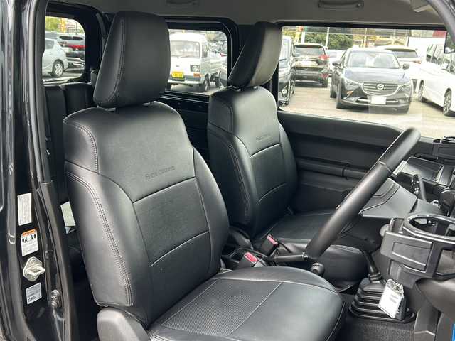 スズキ ジムニー XC 岐阜県 2021(令3)年 5.6万km ブルーイッシュブラックパール3 登録時走行距離55754km/社外ナビ/フルセグＴＶ/ルーフラック/４ＷＤ/前後ドライブレコーダー/レーンキープアシスト/シートヒーター/純正アルミホイール/純正フロアマット/ヘッドライトウォッシャー/ＬＥＤヘッドライト/オートライト/フォグランプ/禁煙車/ドアバイザー/ルーフラック/トランスファースイッチ/Bluetooth接続/USB入力端子/プッシュスタート/スマートキー/衝突被害軽減システム