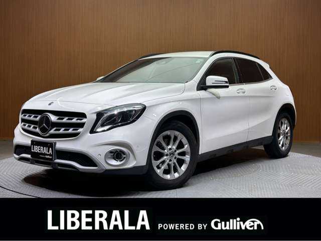 メルセデス・ベンツ ＧＬＡ１８０ 千葉県 2018(平30)年 4.4万km ポーラホワイト ＡＣＣ　/半革　/ＨＤＤナビ　/ＴＶ　/ＤＶＤ再生　/Ｂカメラ　/Ｂｌｕｅｔｏｏｔｈ接続　/シートＨ/アクティブパークアシスト　/ハイビームアシスト　/ＬＥＤライト　/電動リアゲート　/衝突軽減Ｂ　/ＬＫＡ　/ＢＳＭ　/ＥＴＣ