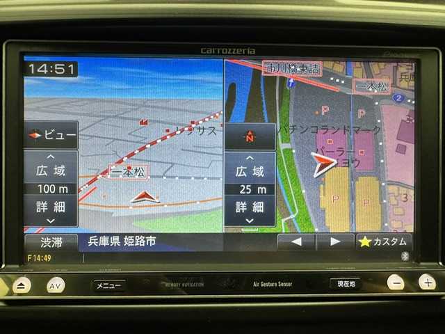 スバル フォレスター 2．0i－S アイサイト 兵庫県 2013(平25)年 9.5万km ディープシーブルーパール 社外メモリナビ/フルセグ CD DVD BT MSV/バックカメラ/レーダークルーズコントロール/衝突軽減ブレーキ/LDA/HIDヘッドライト/オートライト/パワーバックドア/シートヒーター/パワーシート/柿本マフラー/スマートキー/スペアキー