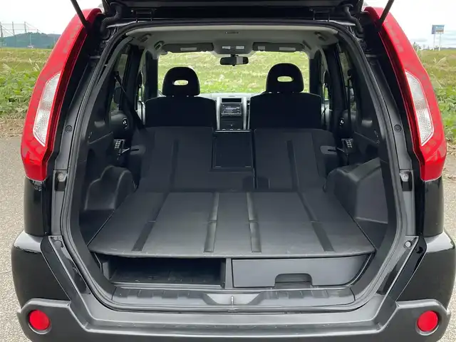 日産 エクストレイル 20GT 新潟県 2010(平22)年 7.3万km ダイヤモンドブラック 4WD/純正HDDナビ(HS310-A)/CD/DVD/BT/ワンセグテレビ/ミュージックサーバー/バックカメラ/ETC/クルーズコントロール/スマートキー/キセノンヘッドライト/オートライト/フォグランプ/純正18インチアルミホイール