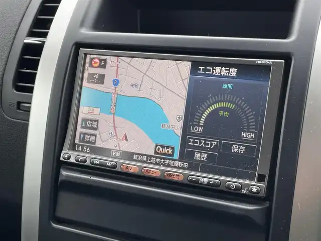 日産 エクストレイル 20GT 新潟県 2010(平22)年 7.3万km ダイヤモンドブラック 4WD/純正HDDナビ(HS310-A)/CD/DVD/BT/ワンセグテレビ/ミュージックサーバー/バックカメラ/ETC/クルーズコントロール/スマートキー/キセノンヘッドライト/オートライト/フォグランプ/純正18インチアルミホイール