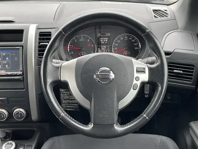 日産 エクストレイル 20GT 新潟県 2010(平22)年 7.3万km ダイヤモンドブラック 4WD/純正HDDナビ(HS310-A)/CD/DVD/BT/ワンセグテレビ/ミュージックサーバー/バックカメラ/ETC/クルーズコントロール/スマートキー/キセノンヘッドライト/オートライト/フォグランプ/純正18インチアルミホイール