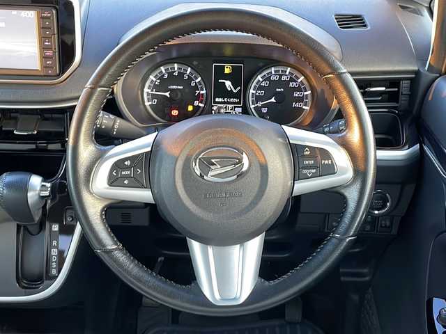 ダイハツ ムーヴ カスタム RS ハイパー SAⅢ 道東・釧路十勝 2019(平31)年 3.3万km パールホワイトⅢ 純正ディスプレイオーディオ　/(ＤＶＤ再生/Ｂｌｕｅｔｏｏｔｈ接続)　/バックカメラ　/運転席シートヒーター　/リアコーナーセンサー　/レーンアシスト　/衝突軽減ブレーキ/横滑り防止装置　/アイドリングストップ/スマートキー/プッシュスタート　/純正ＬＥＤヘッドライト/純正14インチアルミホイール/純正フロアマット/サマータイヤ積み込み