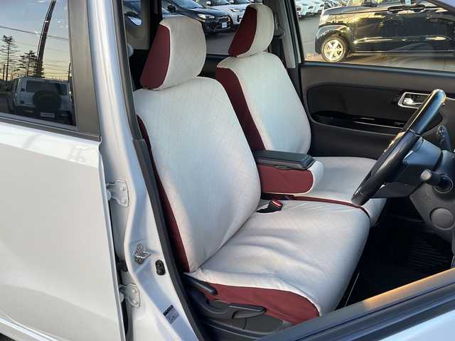 ダイハツ ムーヴ カスタム RS ハイパー SAⅢ 道東・釧路十勝 2019(平31)年 3.3万km パールホワイトⅢ 純正ディスプレイオーディオ　/(ＤＶＤ再生/Ｂｌｕｅｔｏｏｔｈ接続)　/バックカメラ　/運転席シートヒーター　/リアコーナーセンサー　/レーンアシスト　/衝突軽減ブレーキ/横滑り防止装置　/アイドリングストップ/スマートキー/プッシュスタート　/純正ＬＥＤヘッドライト/純正14インチアルミホイール/純正フロアマット/サマータイヤ積み込み