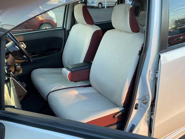 ダイハツ ムーヴ カスタム RS ハイパー SAⅢ 道東・釧路十勝 2019(平31)年 3.3万km パールホワイトⅢ 純正ディスプレイオーディオ　/(ＤＶＤ再生/Ｂｌｕｅｔｏｏｔｈ接続)　/バックカメラ　/運転席シートヒーター　/リアコーナーセンサー　/レーンアシスト　/衝突軽減ブレーキ/横滑り防止装置　/アイドリングストップ/スマートキー/プッシュスタート　/純正ＬＥＤヘッドライト/純正14インチアルミホイール/純正フロアマット/サマータイヤ積み込み