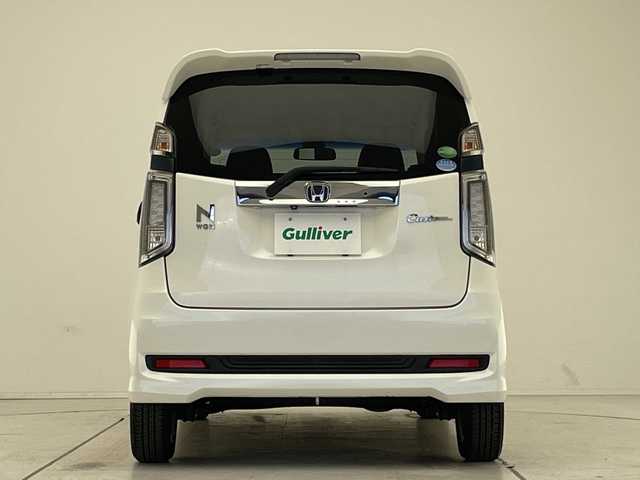 ホンダ Ｎ ＷＧＮ カスタム G ターボパッケージ 愛知県 2015(平27)年 5.5万km プレミアムホワイトパール 衝突軽減システム/純正ナビ/ハーフレザー/クルーズコントロール/ワンセグ/CD DVD/Bluetooth/バックカメラ/純正アルミホイール/LEDヘッドライト/パドルシフト/ETC/ステアリングスイッチ/スマートキー/プッシュスタート
