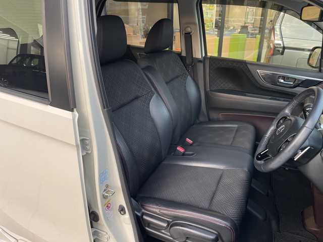 ホンダ Ｎ ＷＧＮ カスタム G ターボパッケージ 愛知県 2015(平27)年 5.5万km プレミアムホワイトパール 衝突軽減システム/純正ナビ/ハーフレザー/クルーズコントロール/ワンセグ/CD DVD/Bluetooth/バックカメラ/純正アルミホイール/LEDヘッドライト/パドルシフト/ETC/ステアリングスイッチ/スマートキー/プッシュスタート