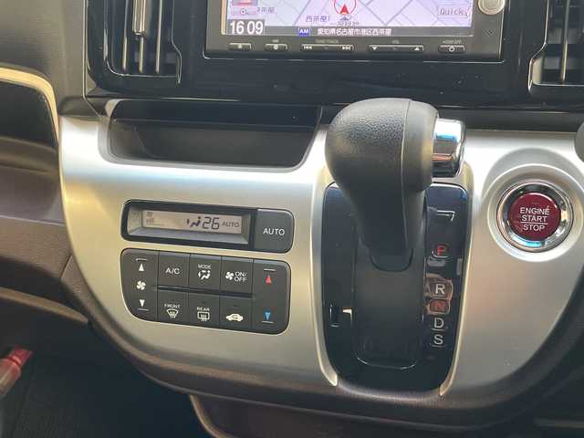 ホンダ Ｎ ＷＧＮ カスタム G ターボパッケージ 愛知県 2015(平27)年 5.5万km プレミアムホワイトパール 衝突軽減システム/純正ナビ/ハーフレザー/クルーズコントロール/ワンセグ/CD DVD/Bluetooth/バックカメラ/純正アルミホイール/LEDヘッドライト/パドルシフト/ETC/ステアリングスイッチ/スマートキー/プッシュスタート