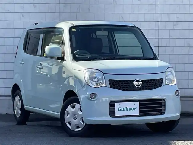 日産 モコ Sアイドリングストップ 大分県 2012(平24)年 9.3万km アロマティックアクア 純正メモリナビ MM312D-A/  【フルセグ/CD】/アイドリングストップ/ヘッドライトレベライザー/エンジンプッシュスタート/リアプライバシーガラス/ドアバイザー/フロアマット/電動格納ミラー/Wエアバッグ/ABS/スマートキー/車両取説/ナビ取説