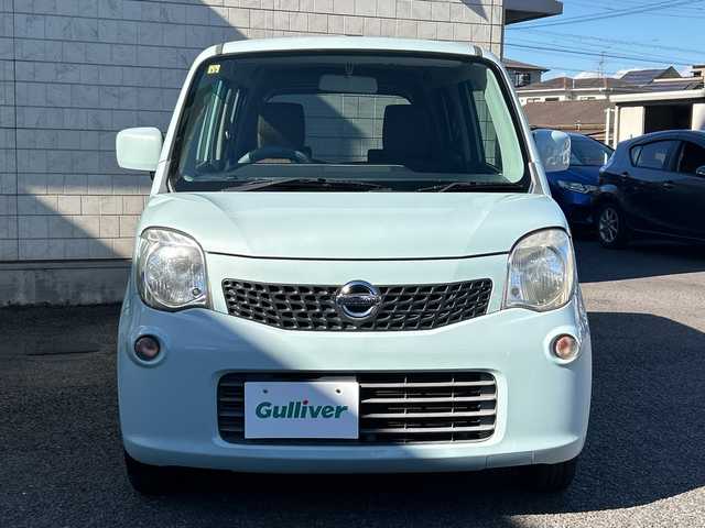 日産 モコ Sアイドリングストップ 大分県 2012(平24)年 9.3万km アロマティックアクア 純正メモリナビ MM312D-A/  【フルセグ/CD】/アイドリングストップ/ヘッドライトレベライザー/エンジンプッシュスタート/リアプライバシーガラス/ドアバイザー/フロアマット/電動格納ミラー/Wエアバッグ/ABS/スマートキー/車両取説/ナビ取説