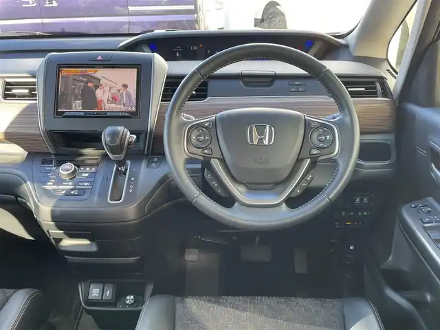 ホンダ フリード＋ クロスター ホンダセンシング 神奈川県 2020(令2)年 4.6万km シルバーミストグリーンM ワンオーナー/社外メモリナビ/　（CD・DVD・Bluetooth）/フルセグTV/両側パワースライドドア/バックカメラ/ホンダセンシング/ハーフレザーシート/前席シートヒーター/デジタルインナーミラー/前後ドライブレコーダー/ビルトインETC/LEDヘッドライト/LEDフォグライト/純正15インチAW/スマートキー×2/保証書/取扱説明書