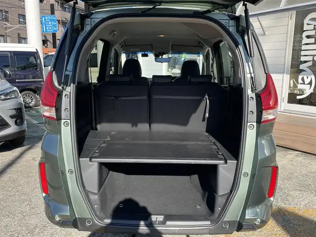 ホンダ フリード＋ クロスター ホンダセンシング 神奈川県 2020(令2)年 4.6万km シルバーミストグリーンM ワンオーナー/社外メモリナビ/　（CD・DVD・Bluetooth）/フルセグTV/両側パワースライドドア/バックカメラ/ホンダセンシング/ハーフレザーシート/前席シートヒーター/デジタルインナーミラー/前後ドライブレコーダー/ビルトインETC/LEDヘッドライト/LEDフォグライト/純正15インチAW/スマートキー×2/保証書/取扱説明書