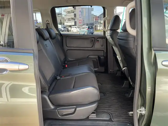 ホンダ フリード＋ クロスター ホンダセンシング 神奈川県 2020(令2)年 4.6万km シルバーミストグリーンM ワンオーナー/社外メモリナビ/　（CD・DVD・Bluetooth）/フルセグTV/両側パワースライドドア/バックカメラ/ホンダセンシング/ハーフレザーシート/前席シートヒーター/デジタルインナーミラー/前後ドライブレコーダー/ビルトインETC/LEDヘッドライト/LEDフォグライト/純正15インチAW/スマートキー×2/保証書/取扱説明書