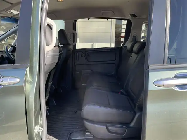 ホンダ フリード＋ クロスター ホンダセンシング 神奈川県 2020(令2)年 4.6万km シルバーミストグリーンM ワンオーナー/社外メモリナビ/　（CD・DVD・Bluetooth）/フルセグTV/両側パワースライドドア/バックカメラ/ホンダセンシング/ハーフレザーシート/前席シートヒーター/デジタルインナーミラー/前後ドライブレコーダー/ビルトインETC/LEDヘッドライト/LEDフォグライト/純正15インチAW/スマートキー×2/保証書/取扱説明書