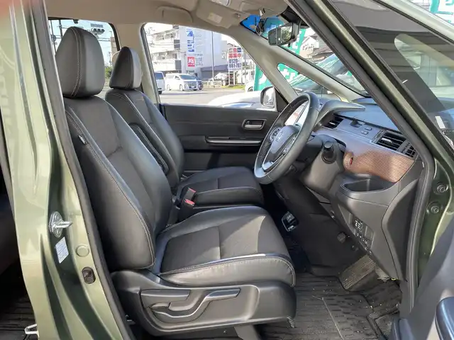 ホンダ フリード＋ クロスター ホンダセンシング 神奈川県 2020(令2)年 4.6万km シルバーミストグリーンM ワンオーナー/社外メモリナビ/　（CD・DVD・Bluetooth）/フルセグTV/両側パワースライドドア/バックカメラ/ホンダセンシング/ハーフレザーシート/前席シートヒーター/デジタルインナーミラー/前後ドライブレコーダー/ビルトインETC/LEDヘッドライト/LEDフォグライト/純正15インチAW/スマートキー×2/保証書/取扱説明書