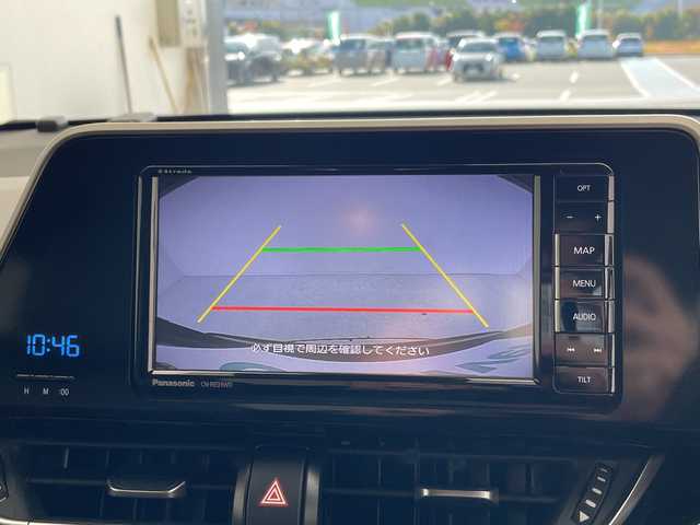 トヨタ Ｃ－ＨＲ G 愛知県 2017(平29)年 6.3万km ブラックマイカ SDナビ/レーダークルーズコントロール/シートヒーター/バックカメラ/コーナーセンサー/純正アルミホイール/ブラインドスポットモニター/LEDヘッドライト/オートマチックハイビーム/インテリジェントミラー/ETC/衝突軽減システム/フルセグ/CD DVD/Bluetooth/ステアリングスイッチ/スマートキー/プッシュスタート