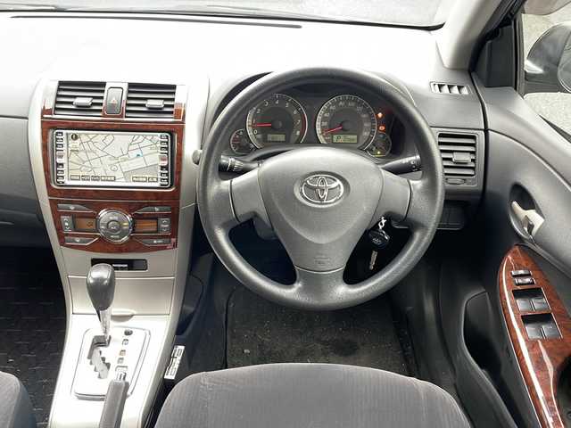 トヨタ カローラ フィールダー X スペシャルエディション 広島県 2008(平20)年 11万km ブラックマイカ /登録時走行距離/　　　　　　　109882キロ/純正ナビ/ルーフレール/エアロ/スペアキー×１/ETC/新車時整備手帳/　　【保証書】/取扱説明書/