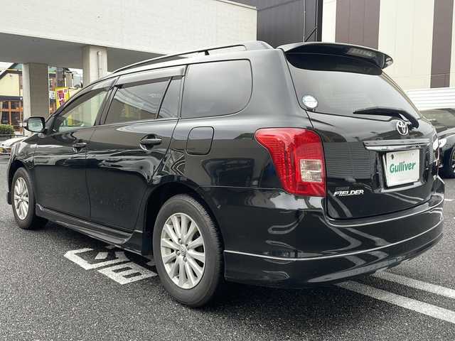 トヨタ カローラ フィールダー X スペシャルエディション 広島県 2008(平20)年 11万km ブラックマイカ /登録時走行距離/　　　　　　　109882キロ/純正ナビ/ルーフレール/エアロ/スペアキー×１/ETC/新車時整備手帳/　　【保証書】/取扱説明書/
