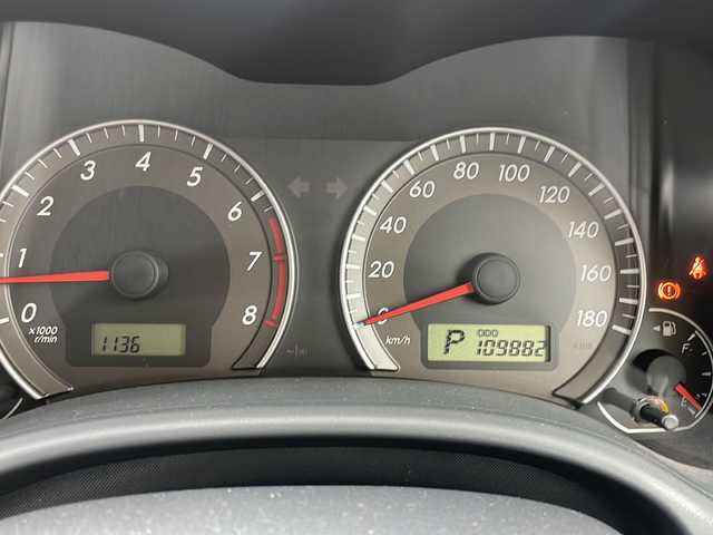 トヨタ カローラ フィールダー X スペシャルエディション 広島県 2008(平20)年 11万km ブラックマイカ /登録時走行距離/　　　　　　　109882キロ/純正ナビ/ルーフレール/エアロ/スペアキー×１/ETC/新車時整備手帳/　　【保証書】/取扱説明書/