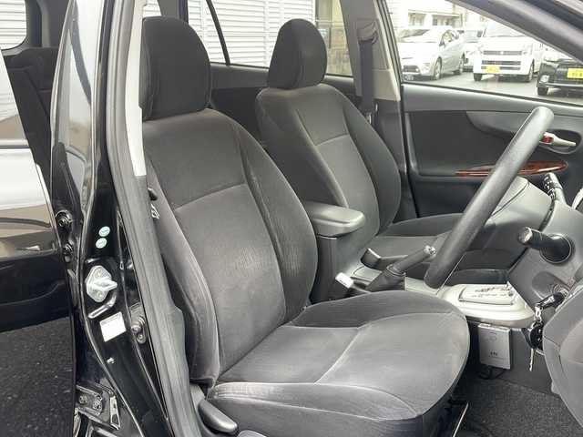 トヨタ カローラ フィールダー X スペシャルエディション 広島県 2008(平20)年 11万km ブラックマイカ /登録時走行距離/　　　　　　　109882キロ/純正ナビ/ルーフレール/エアロ/スペアキー×１/ETC/新車時整備手帳/　　【保証書】/取扱説明書/