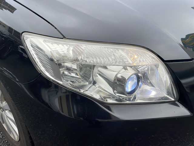 トヨタ カローラ フィールダー X スペシャルエディション 広島県 2008(平20)年 11万km ブラックマイカ /登録時走行距離/　　　　　　　109882キロ/純正ナビ/ルーフレール/エアロ/スペアキー×１/ETC/新車時整備手帳/　　【保証書】/取扱説明書/