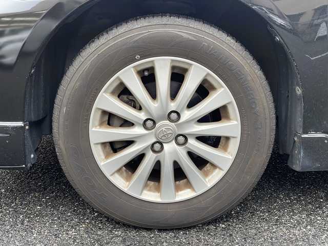 トヨタ カローラ フィールダー X スペシャルエディション 広島県 2008(平20)年 11万km ブラックマイカ /登録時走行距離/　　　　　　　109882キロ/純正ナビ/ルーフレール/エアロ/スペアキー×１/ETC/新車時整備手帳/　　【保証書】/取扱説明書/