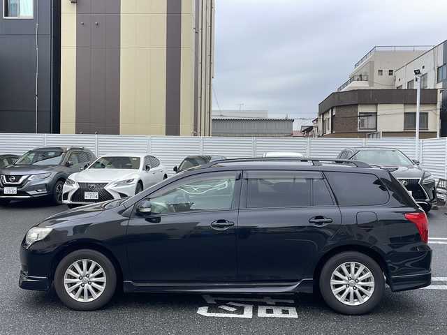 トヨタ カローラ フィールダー X スペシャルエディション 広島県 2008(平20)年 11万km ブラックマイカ /登録時走行距離/　　　　　　　109882キロ/純正ナビ/ルーフレール/エアロ/スペアキー×１/ETC/新車時整備手帳/　　【保証書】/取扱説明書/