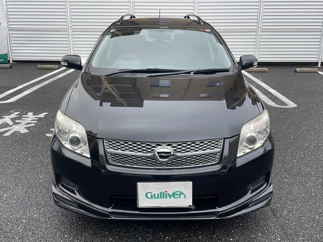 トヨタ カローラ フィールダー X スペシャルエディション 広島県 2008(平20)年 11万km ブラックマイカ /登録時走行距離/　　　　　　　109882キロ/純正ナビ/ルーフレール/エアロ/スペアキー×１/ETC/新車時整備手帳/　　【保証書】/取扱説明書/