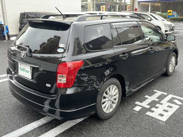 トヨタ カローラ フィールダー X スペシャルエディション 広島県 2008(平20)年 11万km ブラックマイカ /登録時走行距離/　　　　　　　109882キロ/純正ナビ/ルーフレール/エアロ/スペアキー×１/ETC/新車時整備手帳/　　【保証書】/取扱説明書/