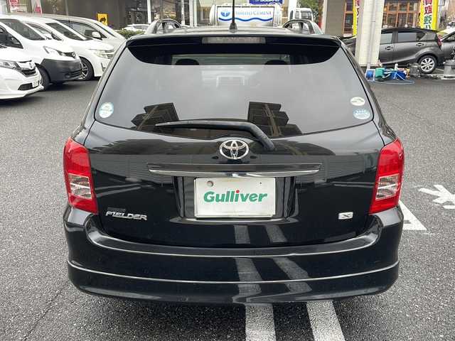 トヨタ カローラ フィールダー X スペシャルエディション 広島県 2008(平20)年 11万km ブラックマイカ /登録時走行距離/　　　　　　　109882キロ/純正ナビ/ルーフレール/エアロ/スペアキー×１/ETC/新車時整備手帳/　　【保証書】/取扱説明書/