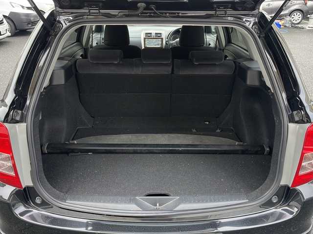 トヨタ カローラ フィールダー X スペシャルエディション 広島県 2008(平20)年 11万km ブラックマイカ /登録時走行距離/　　　　　　　109882キロ/純正ナビ/ルーフレール/エアロ/スペアキー×１/ETC/新車時整備手帳/　　【保証書】/取扱説明書/