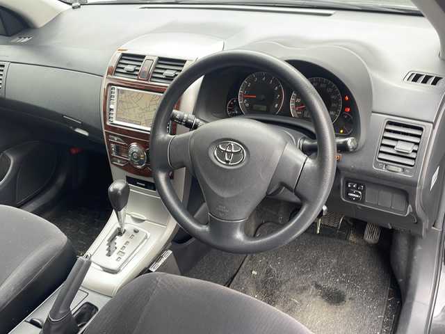 トヨタ カローラ フィールダー X スペシャルエディション 広島県 2008(平20)年 11万km ブラックマイカ /登録時走行距離/　　　　　　　109882キロ/純正ナビ/ルーフレール/エアロ/スペアキー×１/ETC/新車時整備手帳/　　【保証書】/取扱説明書/