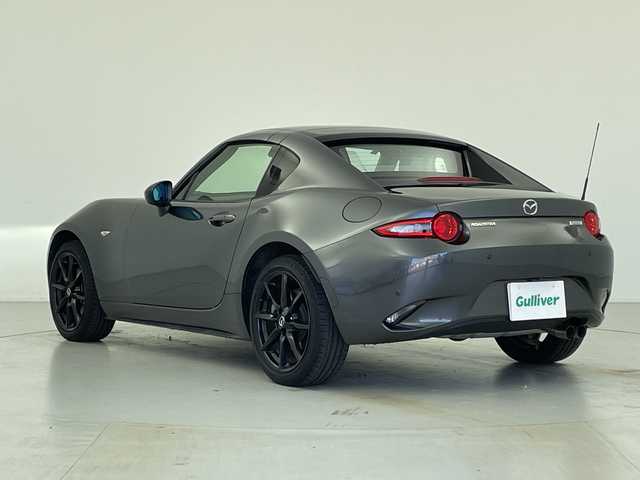マツダ ロードスター ＲＦ RS 愛知県 2019(令1)年 1.5万km マシーングレープレミアムM ワンオーナー/ハードトップ電動オープン/純正メモリナビ・フルセグＴＶ/ＣＤ・ＤＶＤ・Ｂｌｕｅｔｏｏｔｈ再生/バックカメラ/LEDヘッドライト/クルーズコントロール/ハーフレザーシート/ステアリングスイッチ/ドライブレコーダー/ETC/シートヒーター