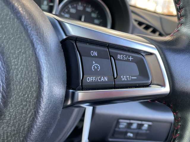 マツダ ロードスター ＲＦ RS 愛知県 2019(令1)年 1.5万km マシーングレープレミアムM ワンオーナー/ハードトップ電動オープン/純正メモリナビ・フルセグＴＶ/ＣＤ・ＤＶＤ・Ｂｌｕｅｔｏｏｔｈ再生/バックカメラ/LEDヘッドライト/クルーズコントロール/ハーフレザーシート/ステアリングスイッチ/ドライブレコーダー/ETC/シートヒーター