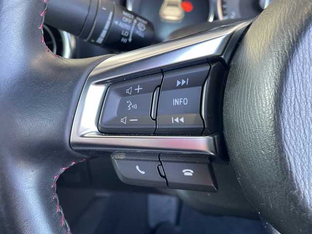 マツダ ロードスター ＲＦ RS 愛知県 2019(令1)年 1.5万km マシーングレープレミアムM ワンオーナー/ハードトップ電動オープン/純正メモリナビ・フルセグＴＶ/ＣＤ・ＤＶＤ・Ｂｌｕｅｔｏｏｔｈ再生/バックカメラ/LEDヘッドライト/クルーズコントロール/ハーフレザーシート/ステアリングスイッチ/ドライブレコーダー/ETC/シートヒーター