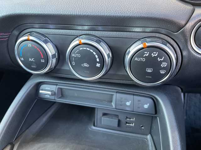 マツダ ロードスター ＲＦ RS 愛知県 2019(令1)年 1.5万km マシーングレープレミアムM ワンオーナー/ハードトップ電動オープン/純正メモリナビ・フルセグＴＶ/ＣＤ・ＤＶＤ・Ｂｌｕｅｔｏｏｔｈ再生/バックカメラ/LEDヘッドライト/クルーズコントロール/ハーフレザーシート/ステアリングスイッチ/ドライブレコーダー/ETC/シートヒーター