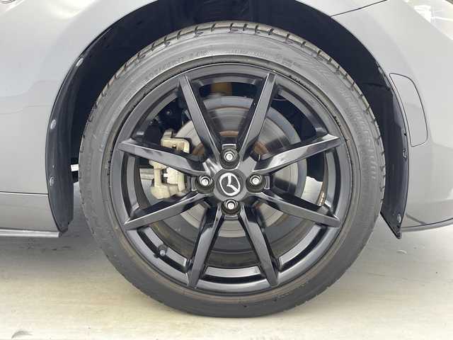 マツダ ロードスター ＲＦ RS 愛知県 2019(令1)年 1.5万km マシーングレープレミアムM ワンオーナー/ハードトップ電動オープン/純正メモリナビ・フルセグＴＶ/ＣＤ・ＤＶＤ・Ｂｌｕｅｔｏｏｔｈ再生/バックカメラ/LEDヘッドライト/クルーズコントロール/ハーフレザーシート/ステアリングスイッチ/ドライブレコーダー/ETC/シートヒーター